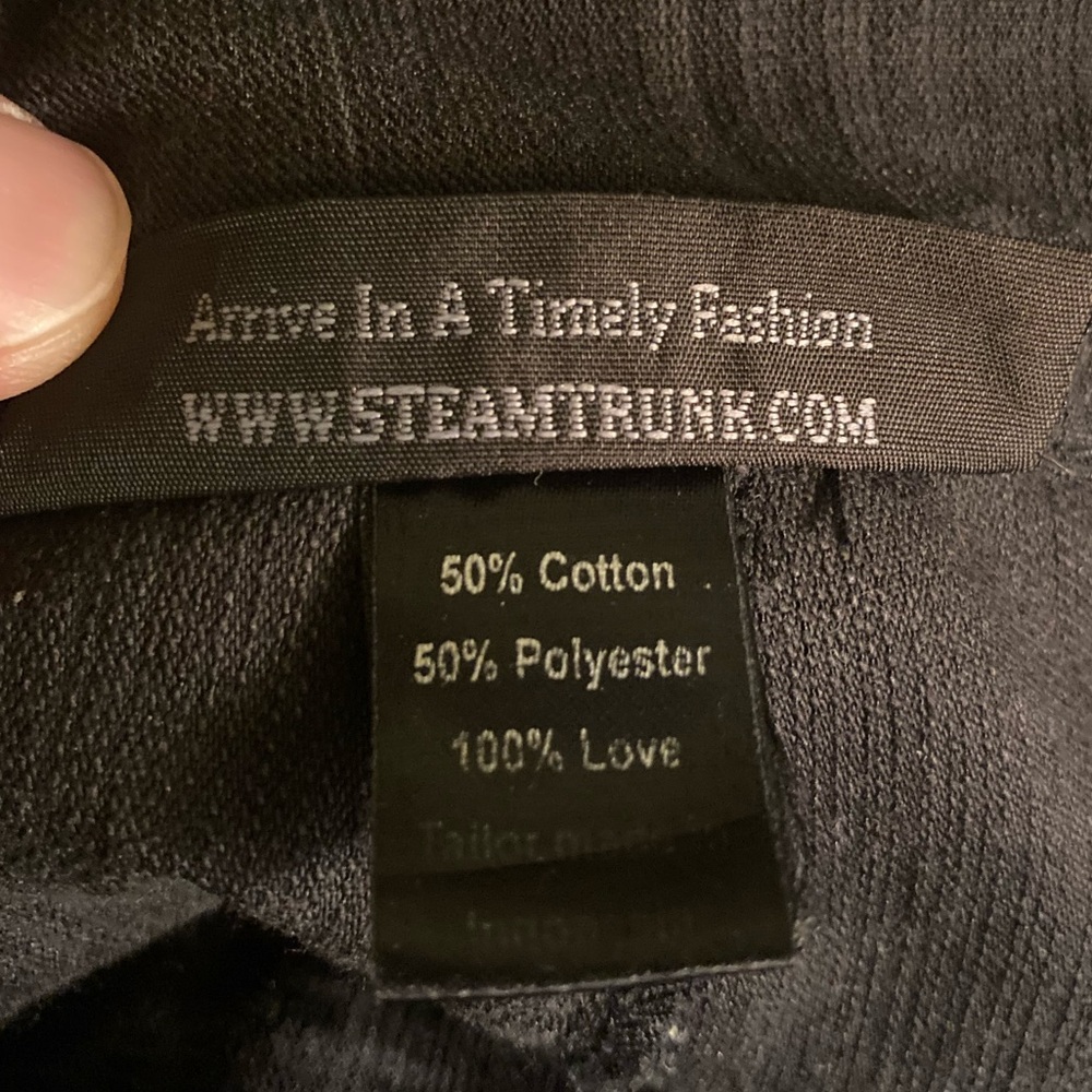 Steam Trunk Plaid Steampunk Pants - Picture 14 of 16